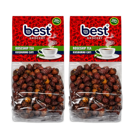 Best Grocery Natural Rosehip Tea Kuşburnu Çayı 125g