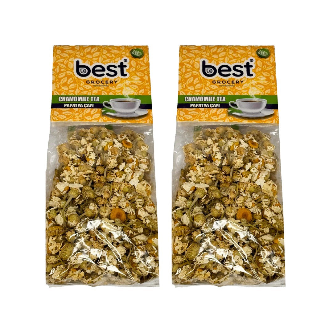 Best Natural Chamomile Tea (Papatya Çayı) 65g