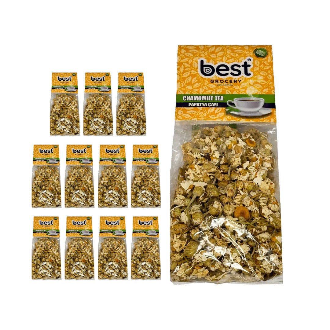 Best Natural Chamomile Tea (Papatya Çayı) 65g