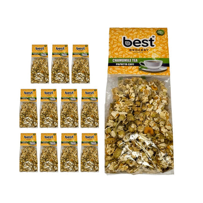 Best Natural Chamomile Tea (Papatya Çayı) 65g