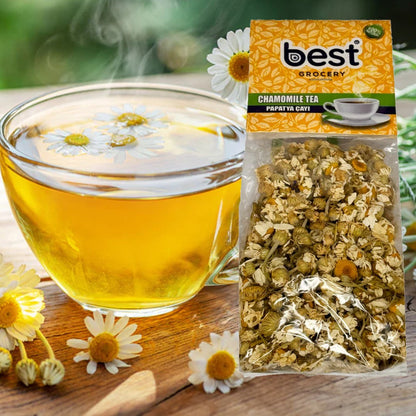 Best Natural Chamomile Tea (Papatya Çayı) 65g