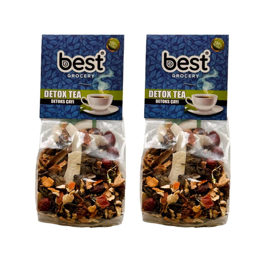 Best Natural Herbal Detox Tea (Detoks Çayı) 100g