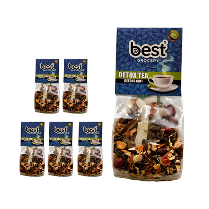 Best Natural Herbal Detox Tea (Detoks Çayı) 100g