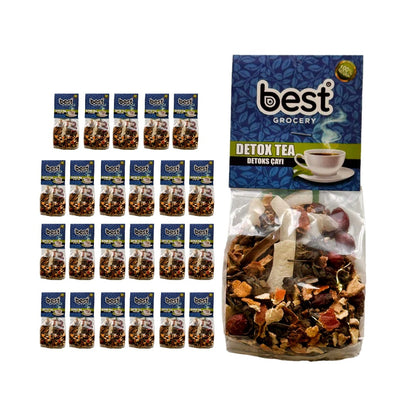 Best Natural Herbal Detox Tea (Detoks Çayı) 100g