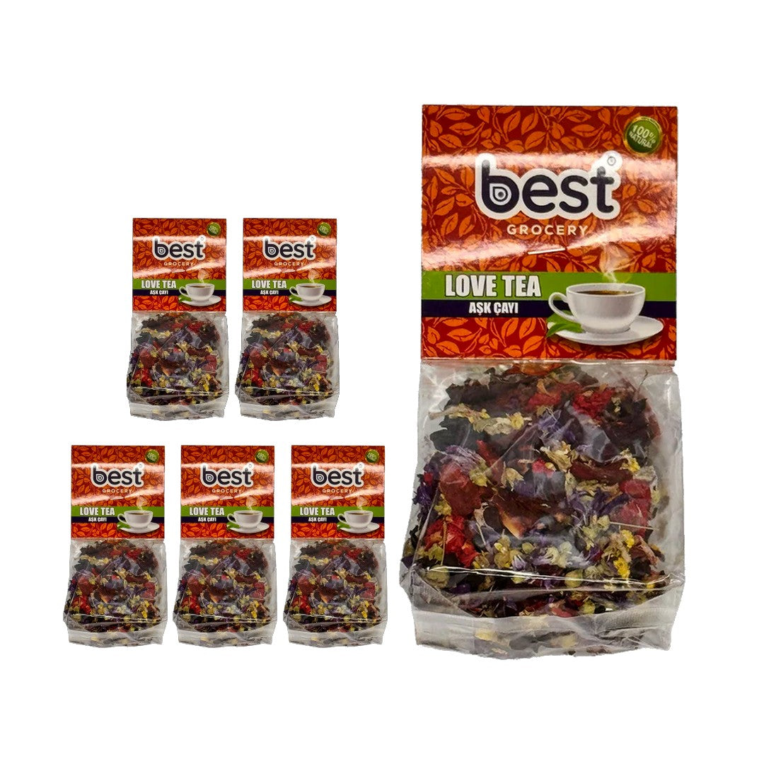 Best Natural Herbal Love Tea (Aşk Çayı) 40g