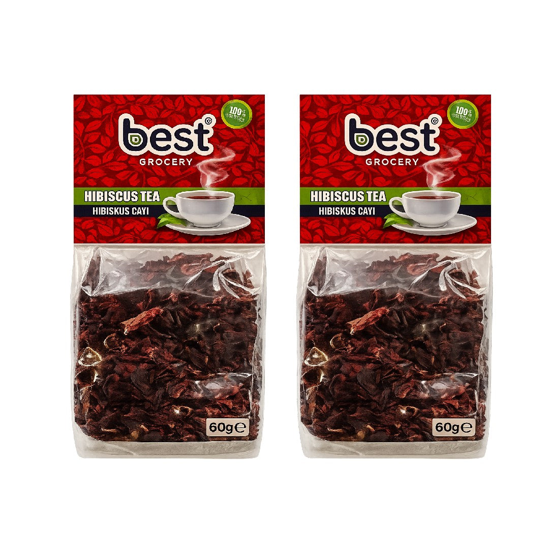 Best Natural Hibiscus Tea (Hibisküs Çayı) 60g