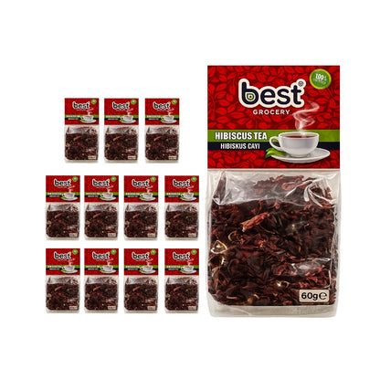 Best Natural Hibiscus Tea (Hibisküs Çayı) 60g