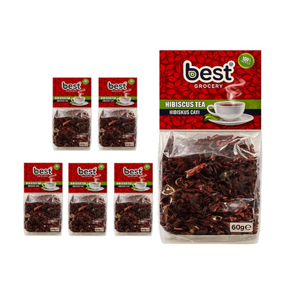 Best Natural Hibiscus Tea (Hibisküs Çayı) 60g