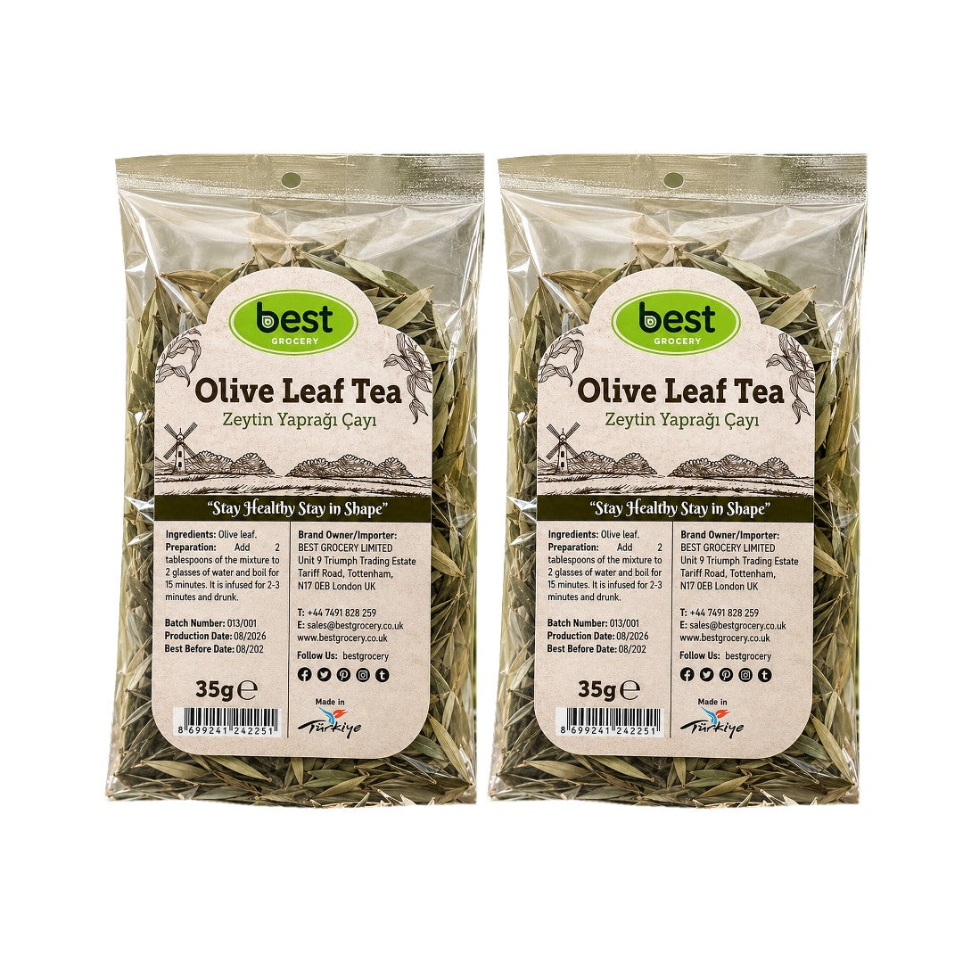 Best Natural Olive Leaf Tea (Zeytin Yapragi Çayi) 35g