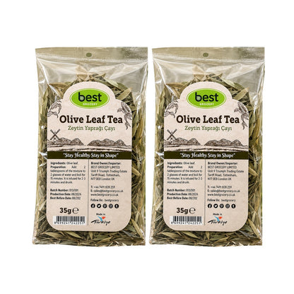 Best Natural Olive Leaf Tea (Zeytin Yapragi Çayi) 35g