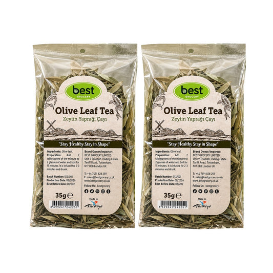 Best Natural Olive Leaf Tea (Zeytin Yapragi Çayi) 35g