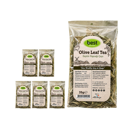 Best Natural Olive Leaf Tea (Zeytin Yapragi Çayi) 35g