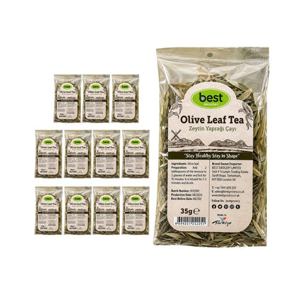 Best Natural Olive Leaf Tea (Zeytin Yapragi Çayi) 35g