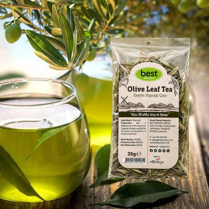 Best Natural Olive Leaf Tea (Zeytin Yapragi Çayi) 35g