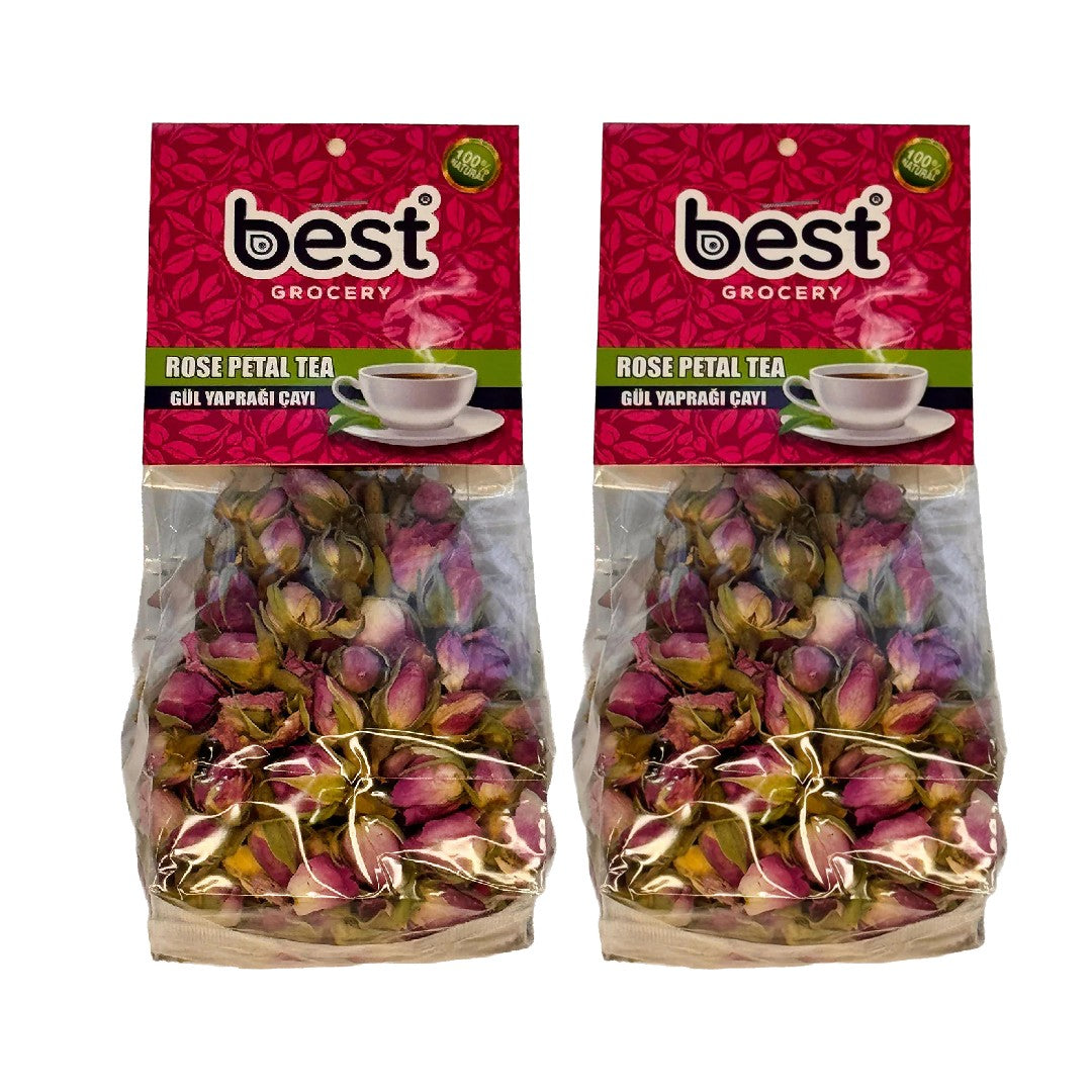 Best Natural Rose Petal Tea (Gül Yaprağı Çayı) 50g