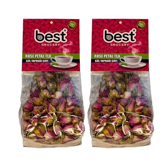 Best Natural Rose Petal Tea (Gül Yaprağı Çayı) 50g