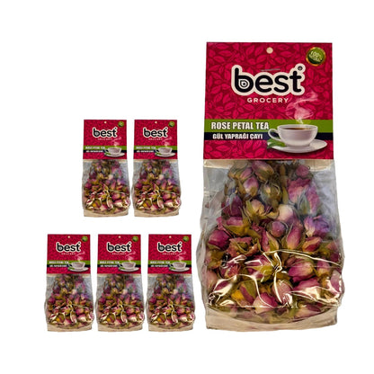 Best Natural Rose Petal Tea (Gül Yaprağı Çayı) 50g