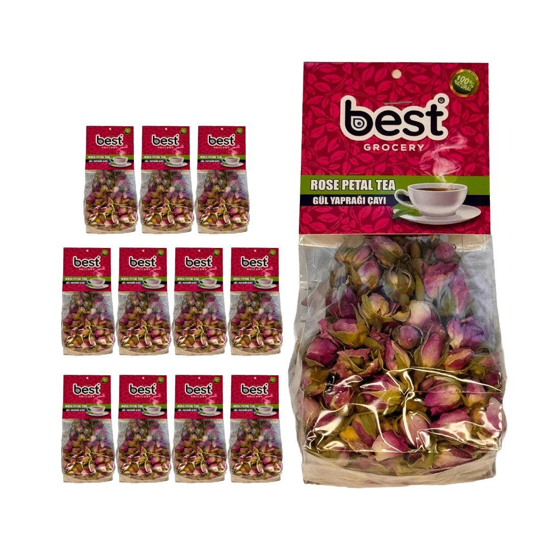 Best Natural Rose Petal Tea (Gül Yaprağı Çayı) 50g