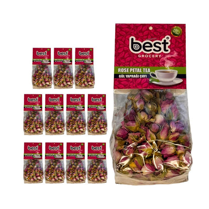 Best Natural Rose Petal Tea (Gül Yaprağı Çayı) 50g