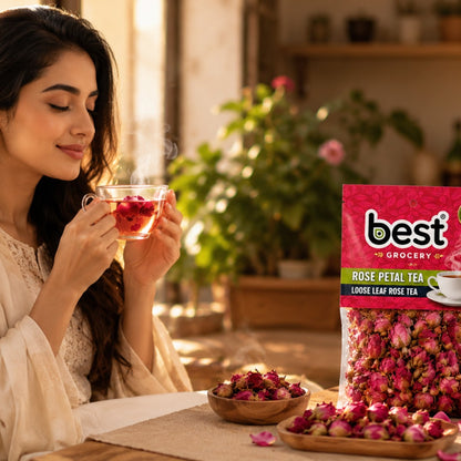 Best Natural Rose Petal Tea (Gül Yaprağı Çayı) 50g