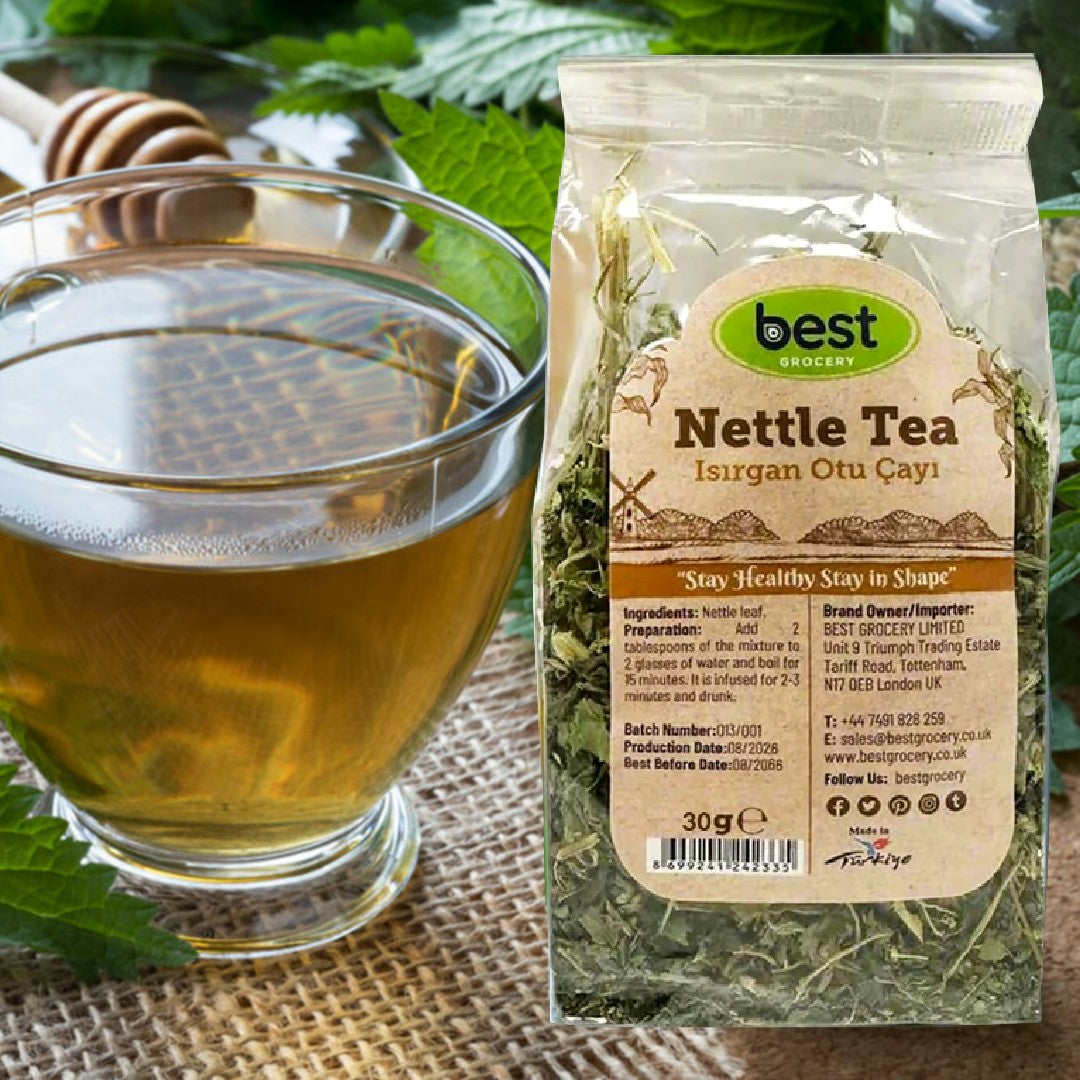 Best Natural Nettle Leaf Tea (Isırgan Otu Çayı) 30g