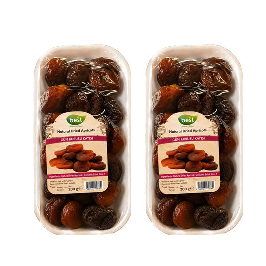 Best Dried Natural Apricots (Gun Kurusu Kayisi) 200g