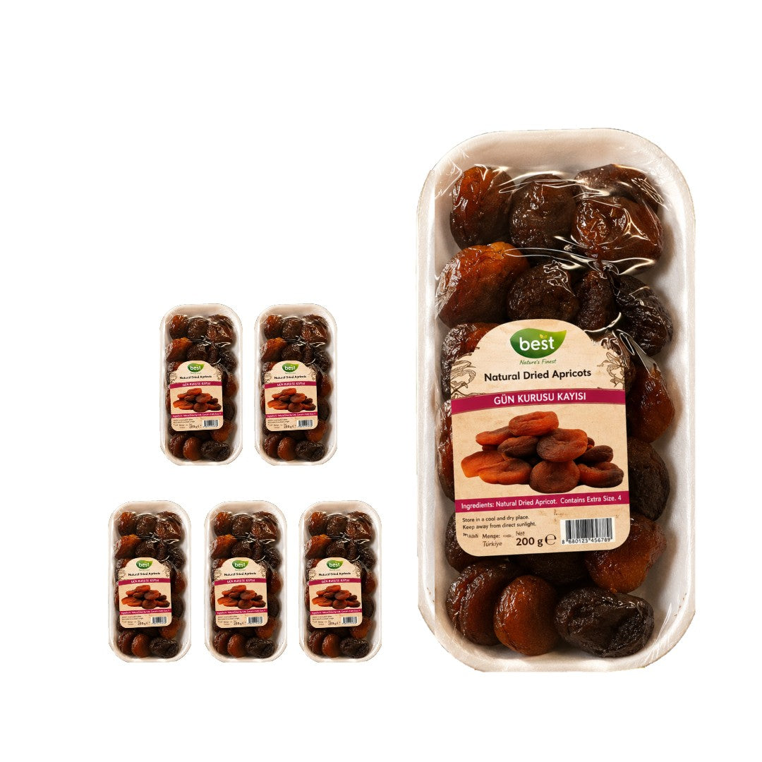 Best Dried Natural Apricots (Gun Kurusu Kayisi) 200g