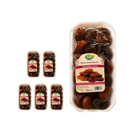 Best Dried Natural Apricots (Gun Kurusu Kayisi) 200g