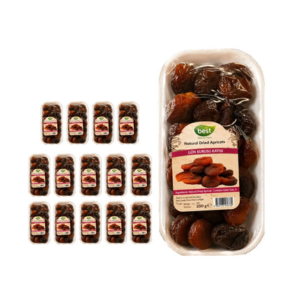 Best Dried Natural Apricots (Gun Kurusu Kayisi) 200g