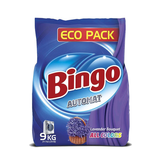 Bingo Matik Eco All Colours Lavender Bouquet 9kg