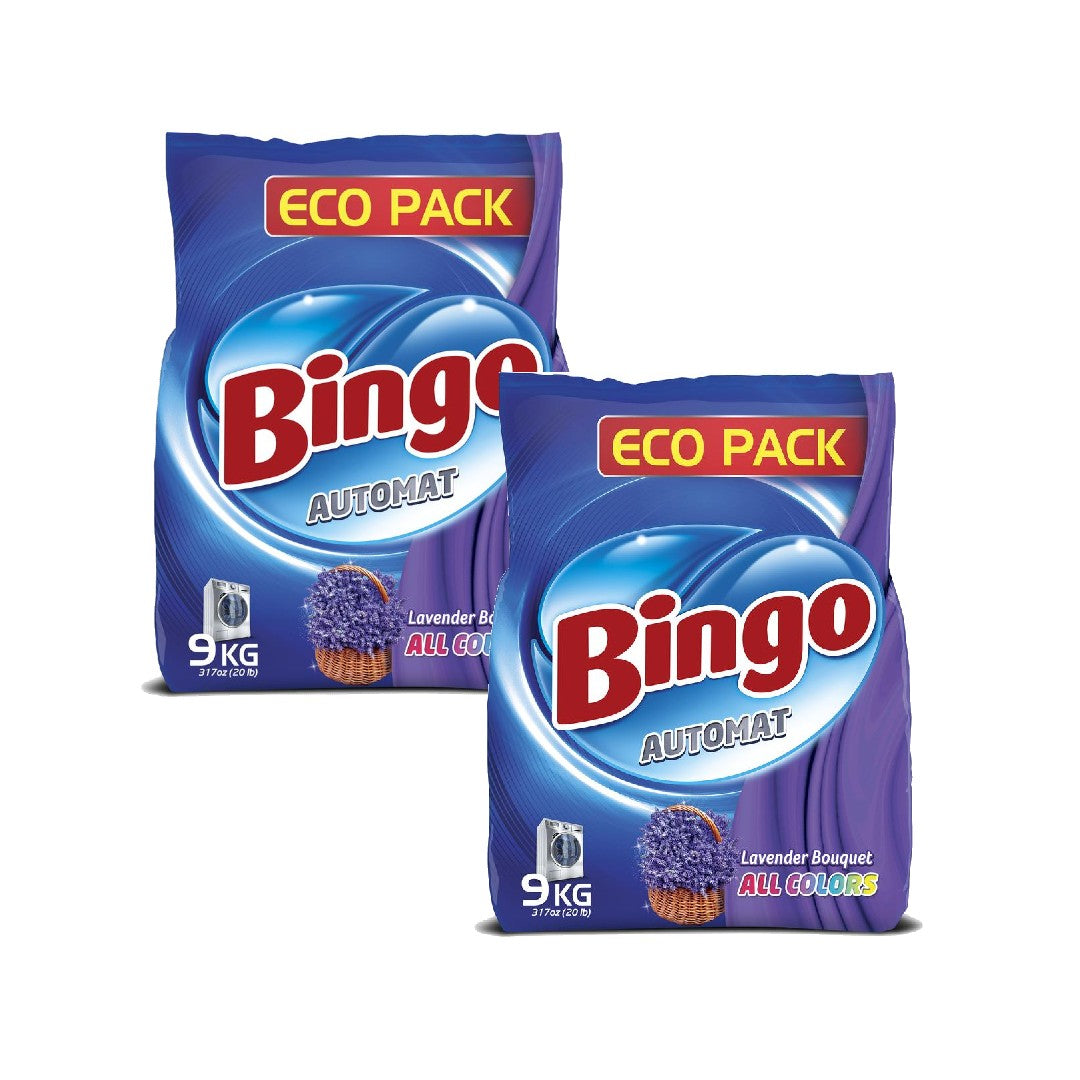 Bingo Matik Eco All Colours Lavender Bouquet 9kg