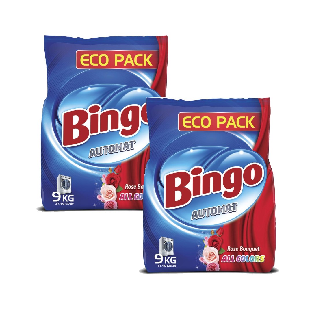 Bingo Matik Eco All Colours Rose Bouquet 9kg