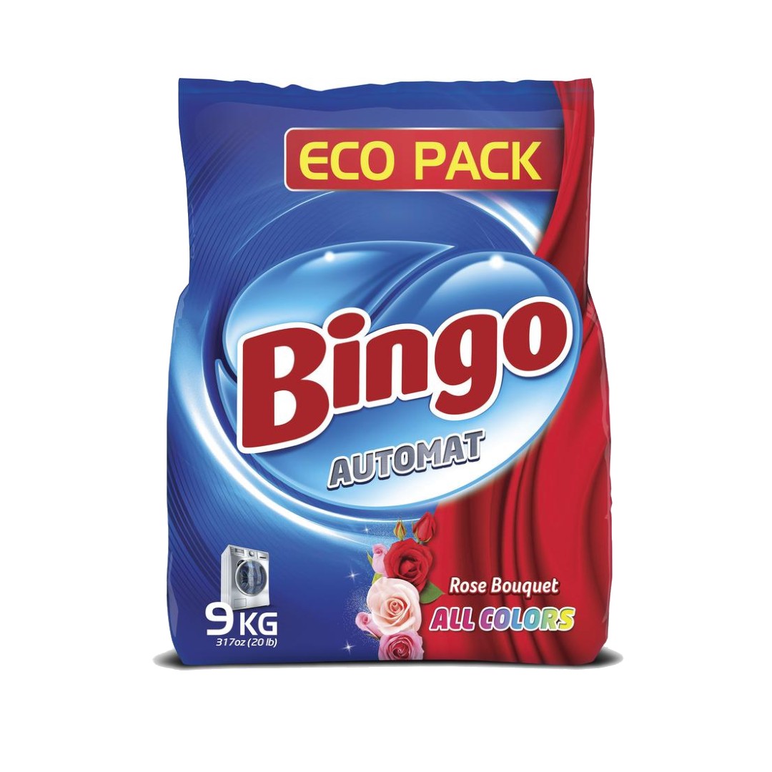 Bingo Matik Eco All Colours Rose Bouquet 9kg
