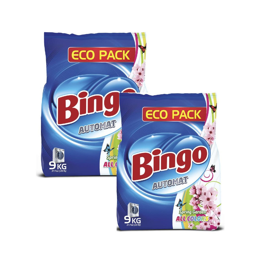 Bingo Matik Eco All Colours Spring Garden 9kg