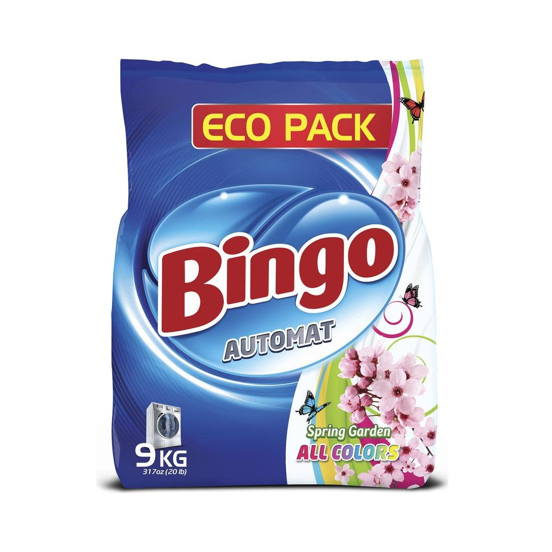 Bingo Matik Eco All Colours Spring Garden 9kg