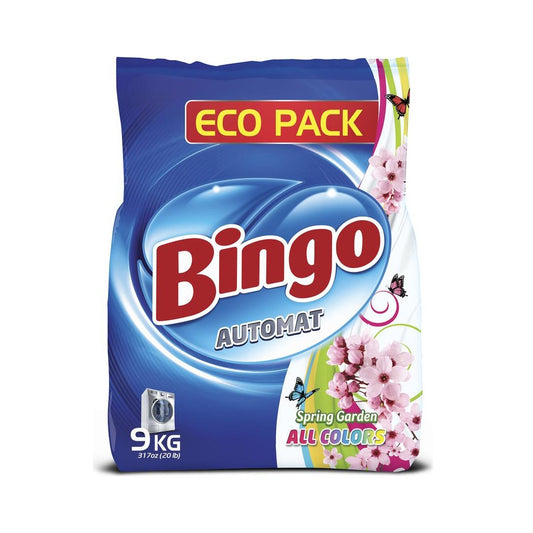 Bingo Matik Eco All Colours Spring Garden 9kg