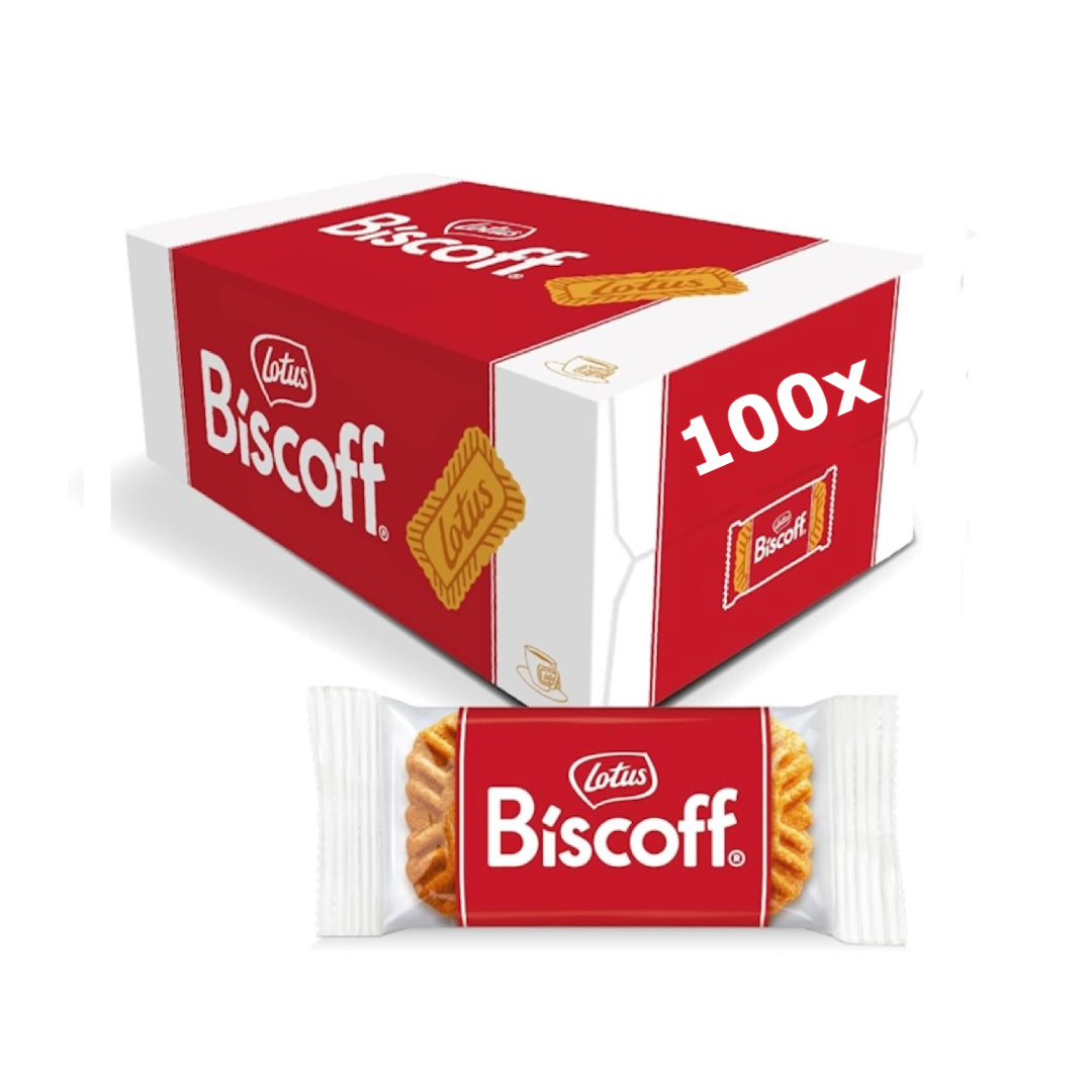 Biscoff Original Caramelised, Indivuidually Wrapped Biscuits - Free Shipping