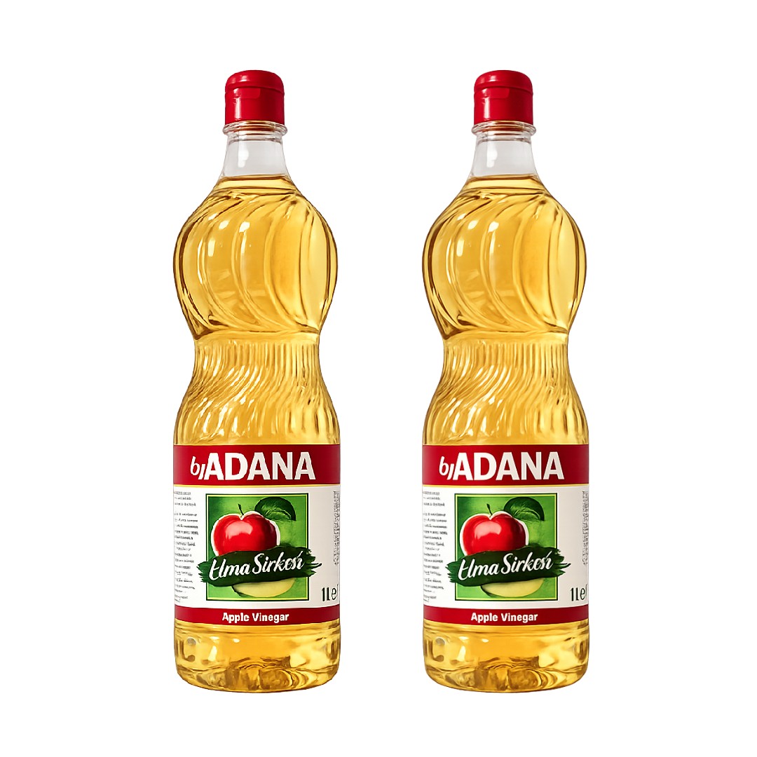 By Adana Apple Vinegar (Elma Sirkesi ) 1000 ml
