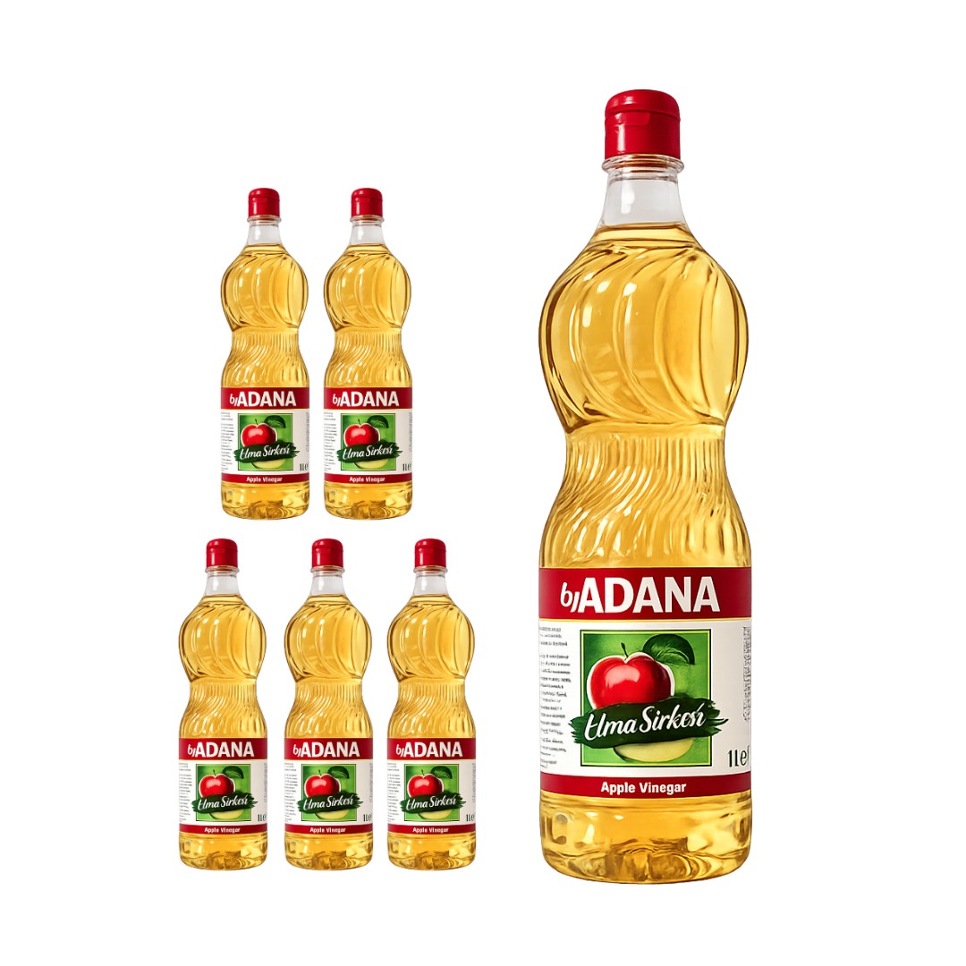 By Adana Apple Vinegar (Elma Sirkesi ) 1000 ml