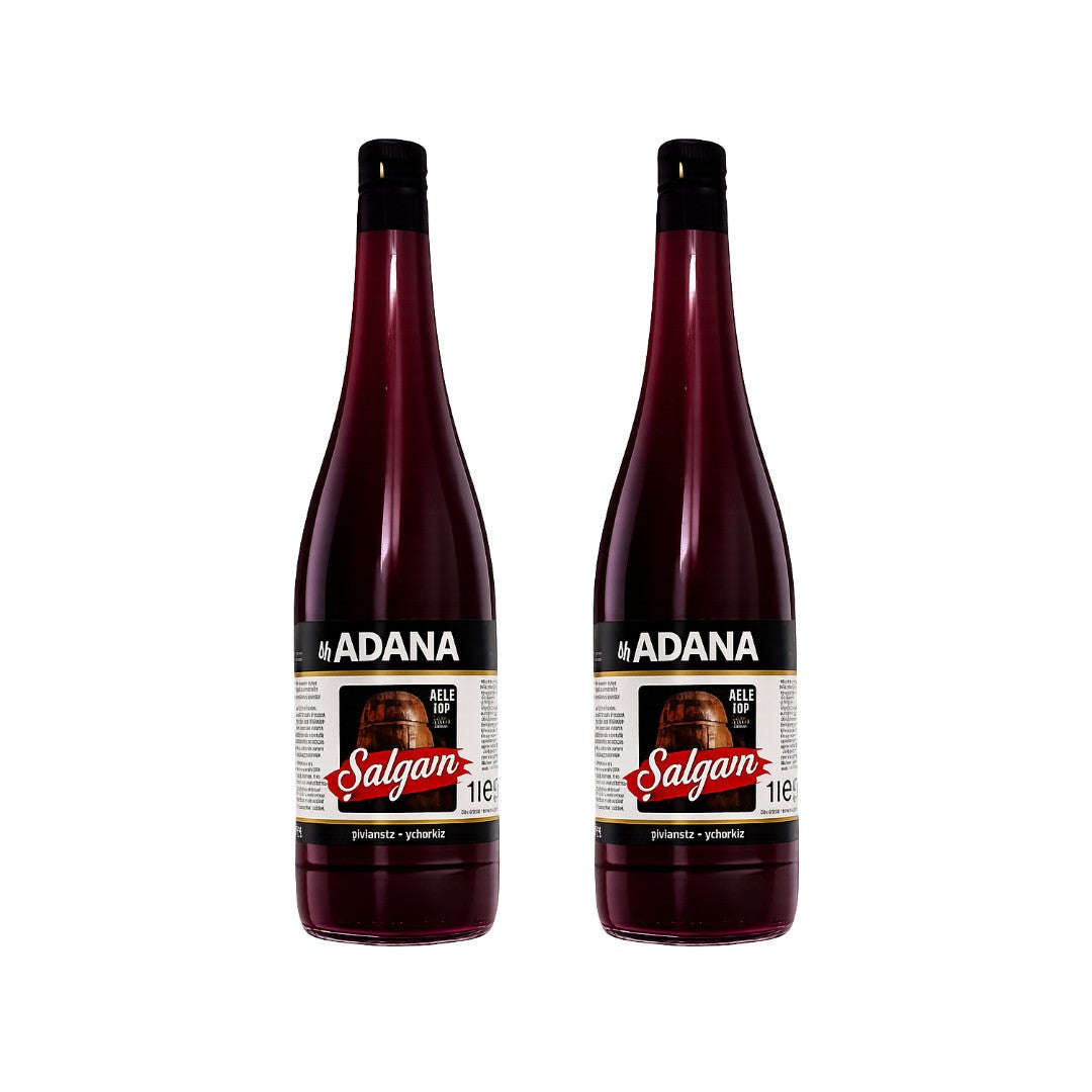 By Adana Turnip Hot Glass Bottle (Acili Salgam ) 1000 ml
