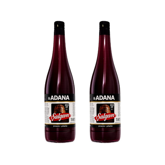 By Adana Turnip Hot Glass Bottle (Acili Salgam ) 1000 ml