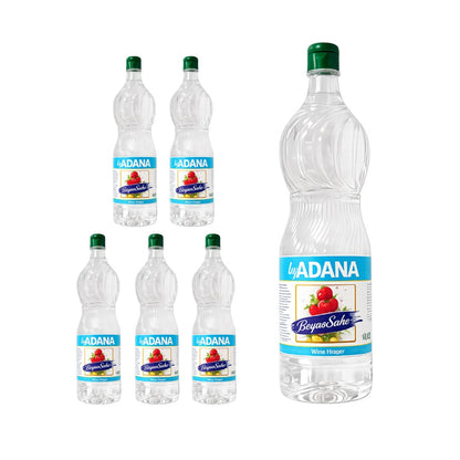 By Adana White Vinegar (Beyaz Sirke) 1000 ml