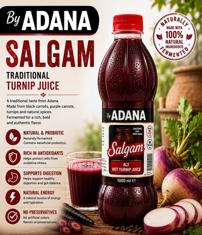 By Adana Turnip Juice Hot  (Acili Salgam) 300 ml