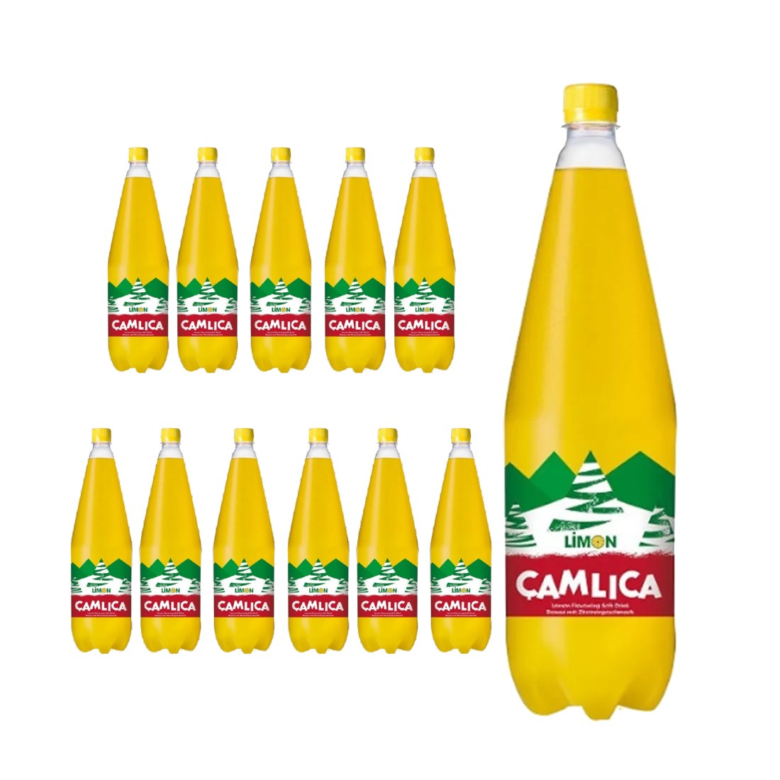 Camlica Lemon Flavoured Soft Drink, 1L