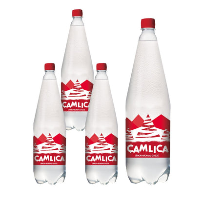 Camlica Lemon Aroma Plain Soda Drink (Sade Gazoz ), 1L