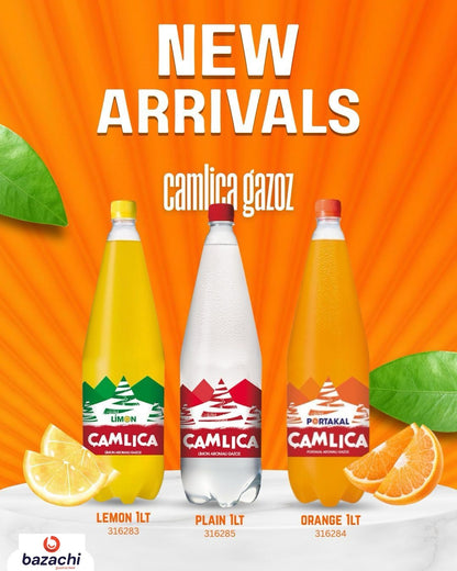 Camlica Lemon Flavoured Soft Drink, 1L