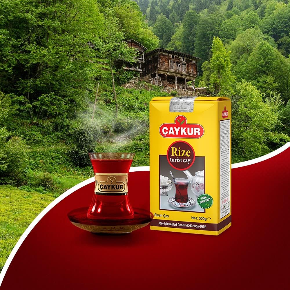 Turkish Tea From Rize Caykur Rize Turist Black Tea 1000gr – bazachi