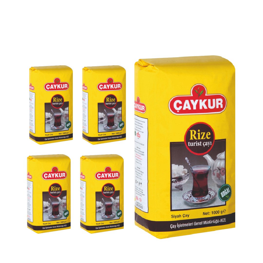 Caykur Rize Turist Black Tea 1000gr