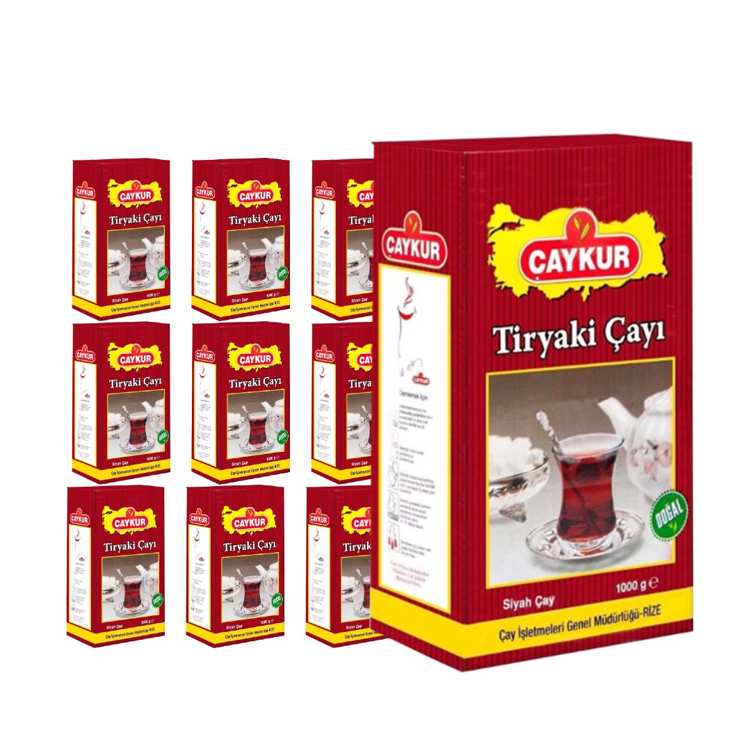 Caykur Tiryaki Black Tea, 1000gr