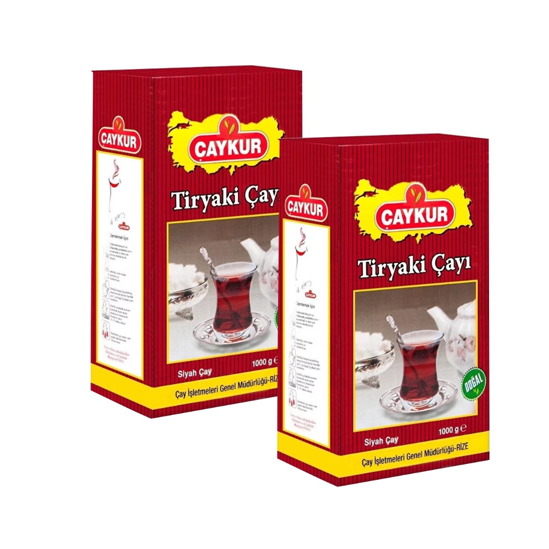 Caykur Tiryaki Black Tea, 1000gr